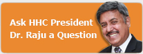 Email Dr. Raju your question!