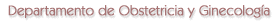 Departamento de Obstetricia y Ginecología
