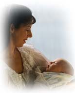 Madre con su hijo