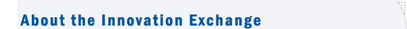 About the Innovation Exchange