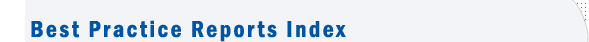 Best Practice Reports Index