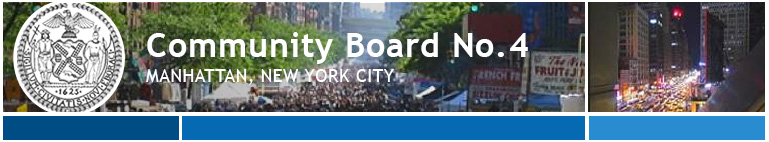 Community Board No. 4, Manhattan, New York City