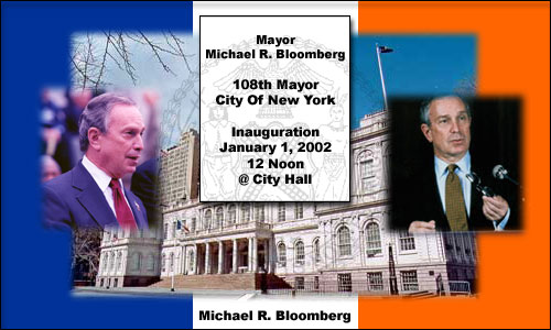 Michael Bloomberg Inaugural Address