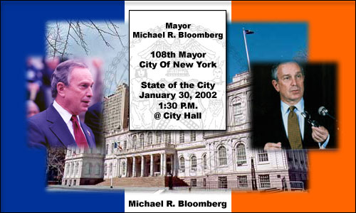 Mayor Michael R. Bloomberg State of the City Address