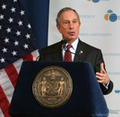 Photo of Mayor Bloomberg