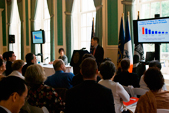Dr. Thomas Frieden presents NYC's Smoke Free Air Act