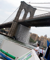 The New York City Waterfalls