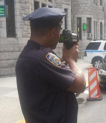 NYPD Enforcement Officer