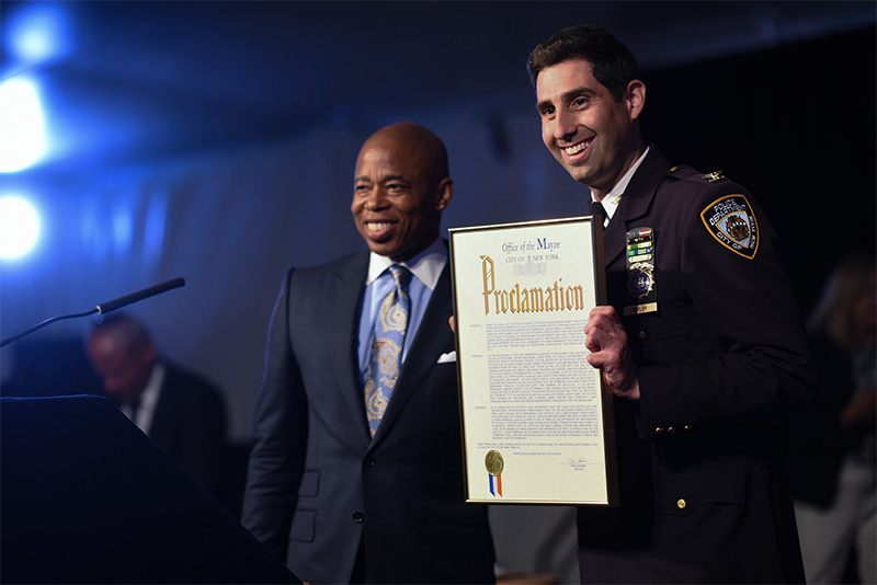 Mayor Eric Adams Hosts a Jewish Heritage Month Celebration