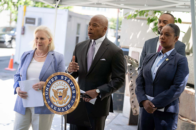 Photo of Mayor Adams