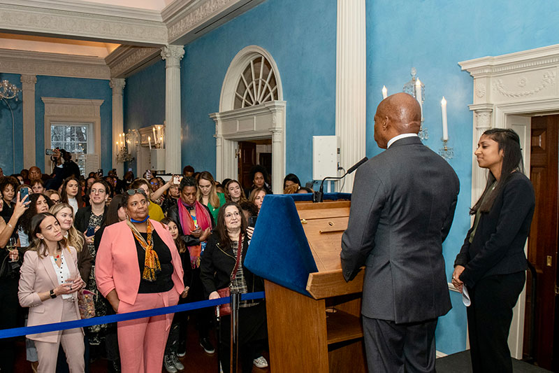 Photo of Mayor Adams