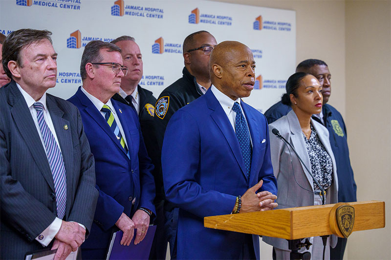 Mayor Adams Appears Live on News12 and Takes Questions From New Yorkers