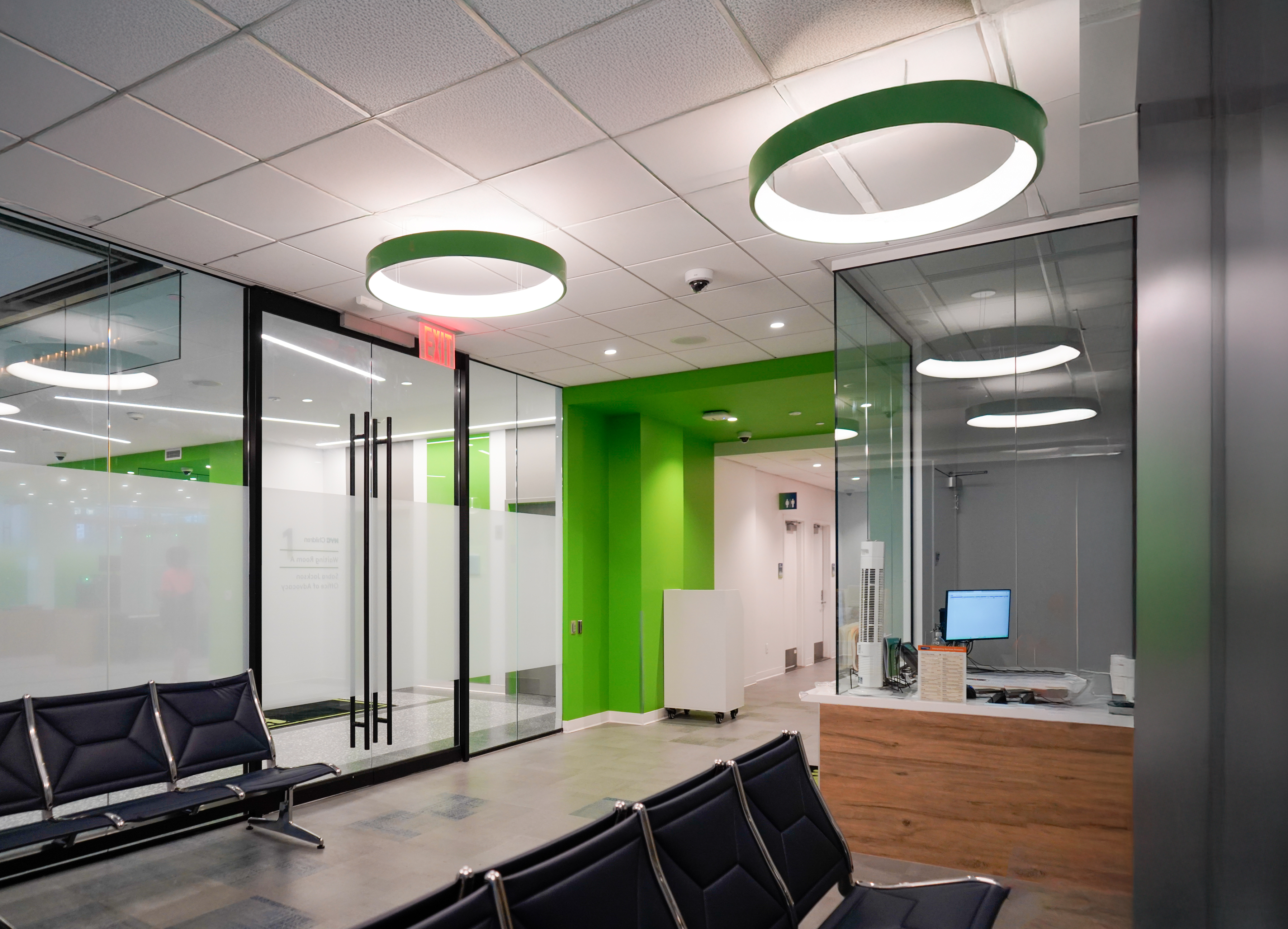 An interior image of the Sabra Jackson Office of Advocacy at the A C S building.