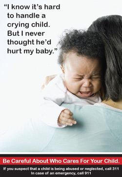 Be Careful Who Cares for Your Child