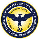 Federal Bureau of Investigation - Victim Services Logo