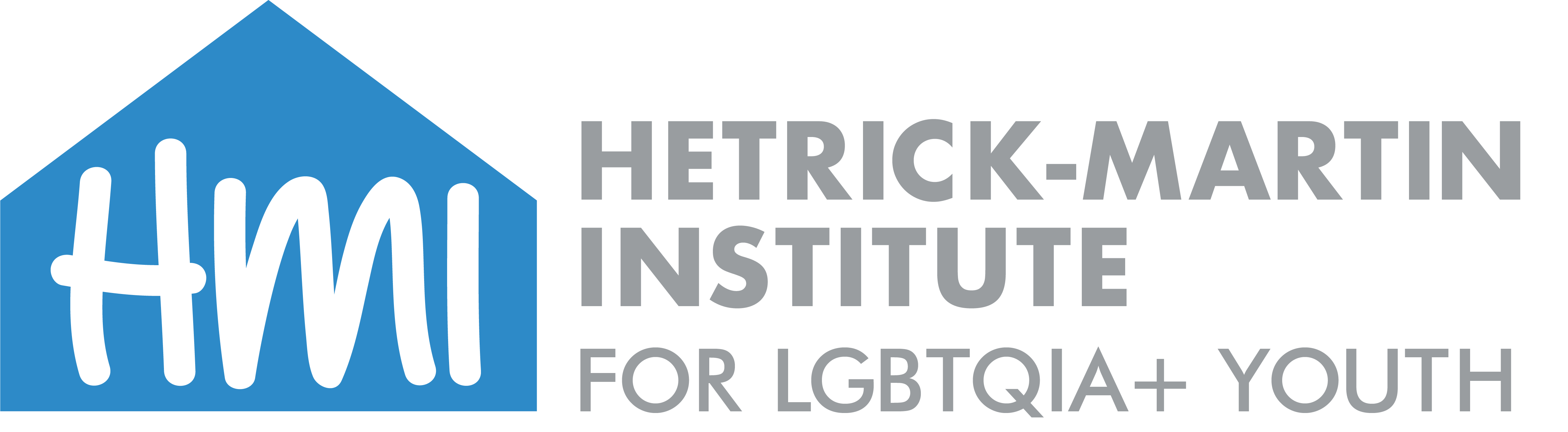 Hetrick-Martin Institute for LGBTQIA+ Youth Logo