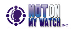 Not On My Watch Inc. Logo