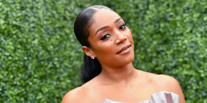 Photo of Tiffany Haddish with a smile