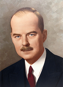 A photo of Chief Actuary George B. Buck