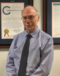 A photo of Interim Chief Actuary Michael J. Samet