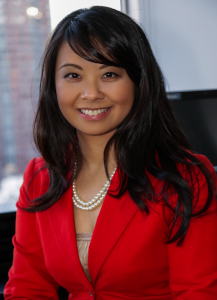 A photo of Chief Actuary Sherry Chan