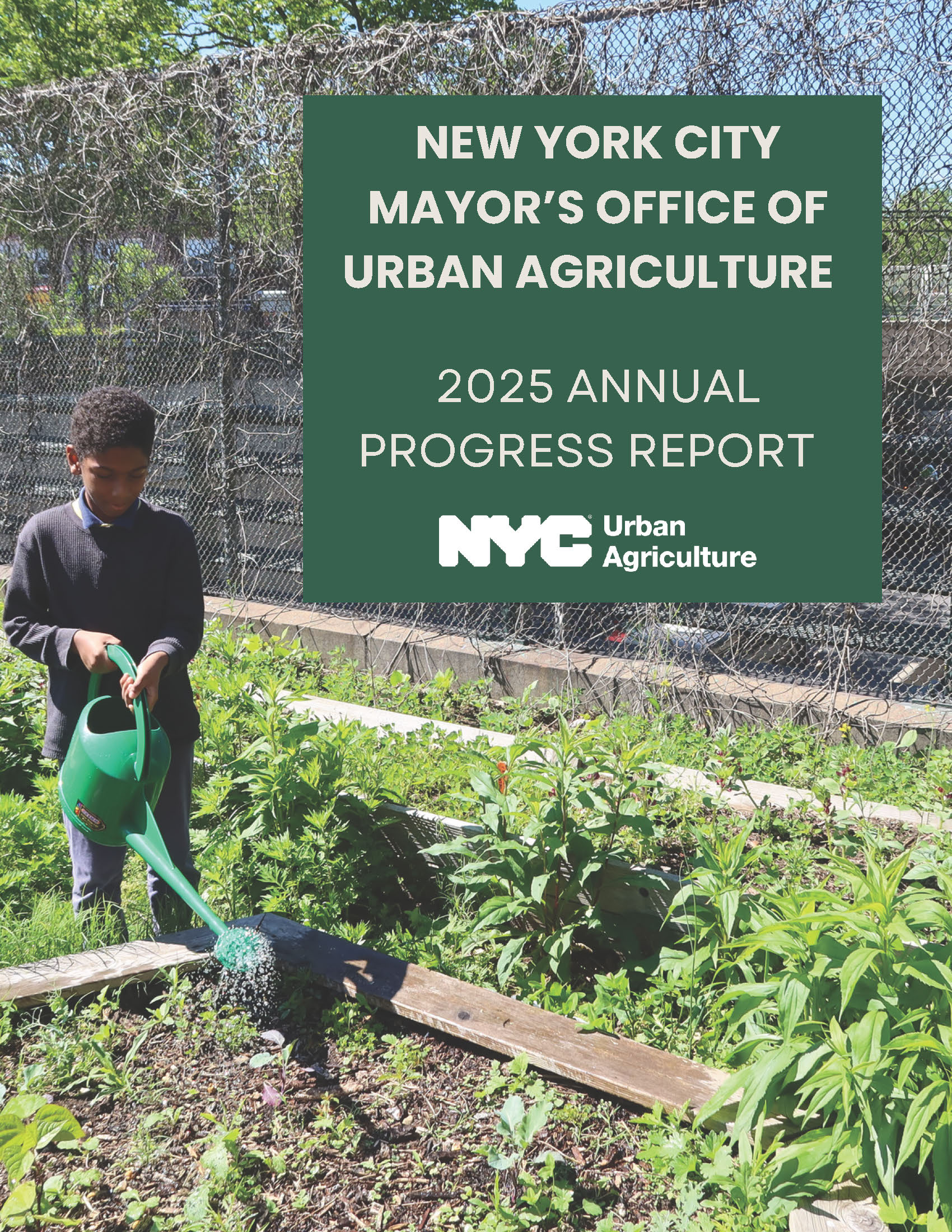 cover of MOUA 2025 Annual Progress Report