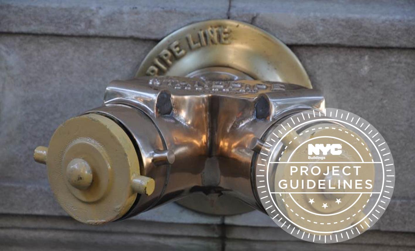 Photo of a standpipe
