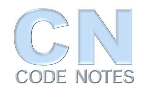 Code Notes