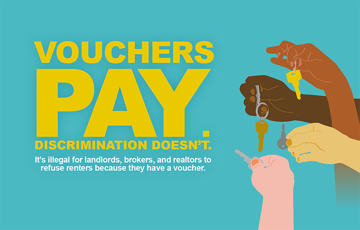 Vouchers pay. Discrimination doesn't.
                                           