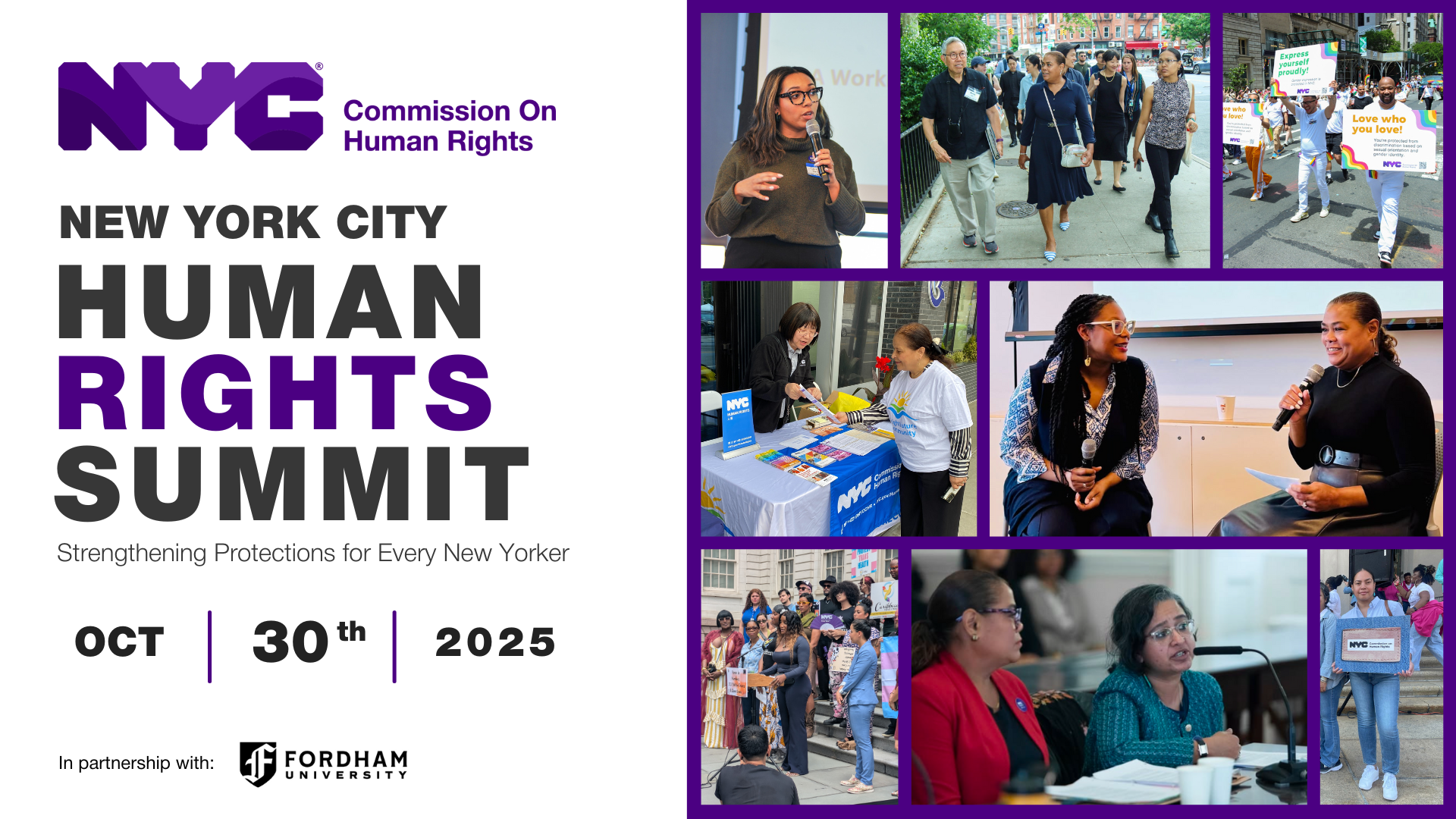 New York City Human Rights Summit - Protecting New Yorkers' Rights
