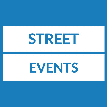 Text: Street Events