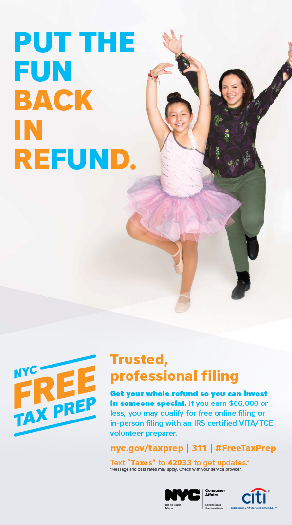 Tax Time Campaign Ad 2, PUT THE FUN BACK IN REFUND.