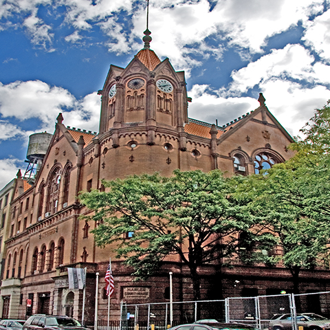 Harlem Courthouse