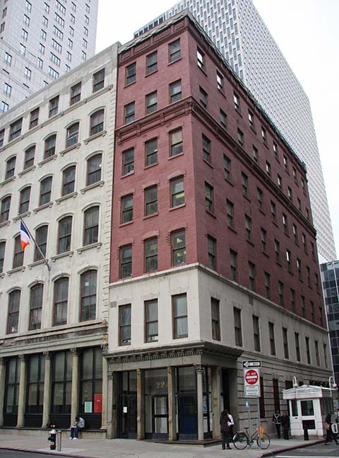 City Planning Building: 22 Reade Street