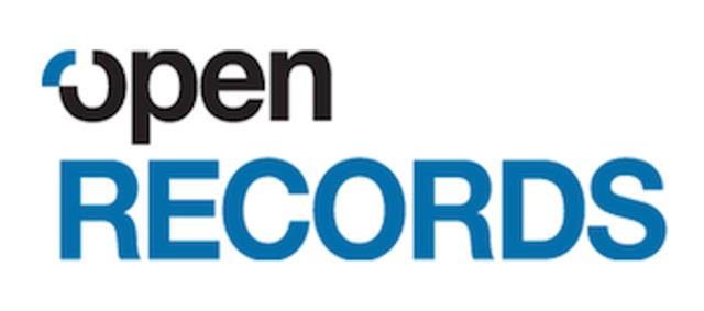 Open <p>Records Logo