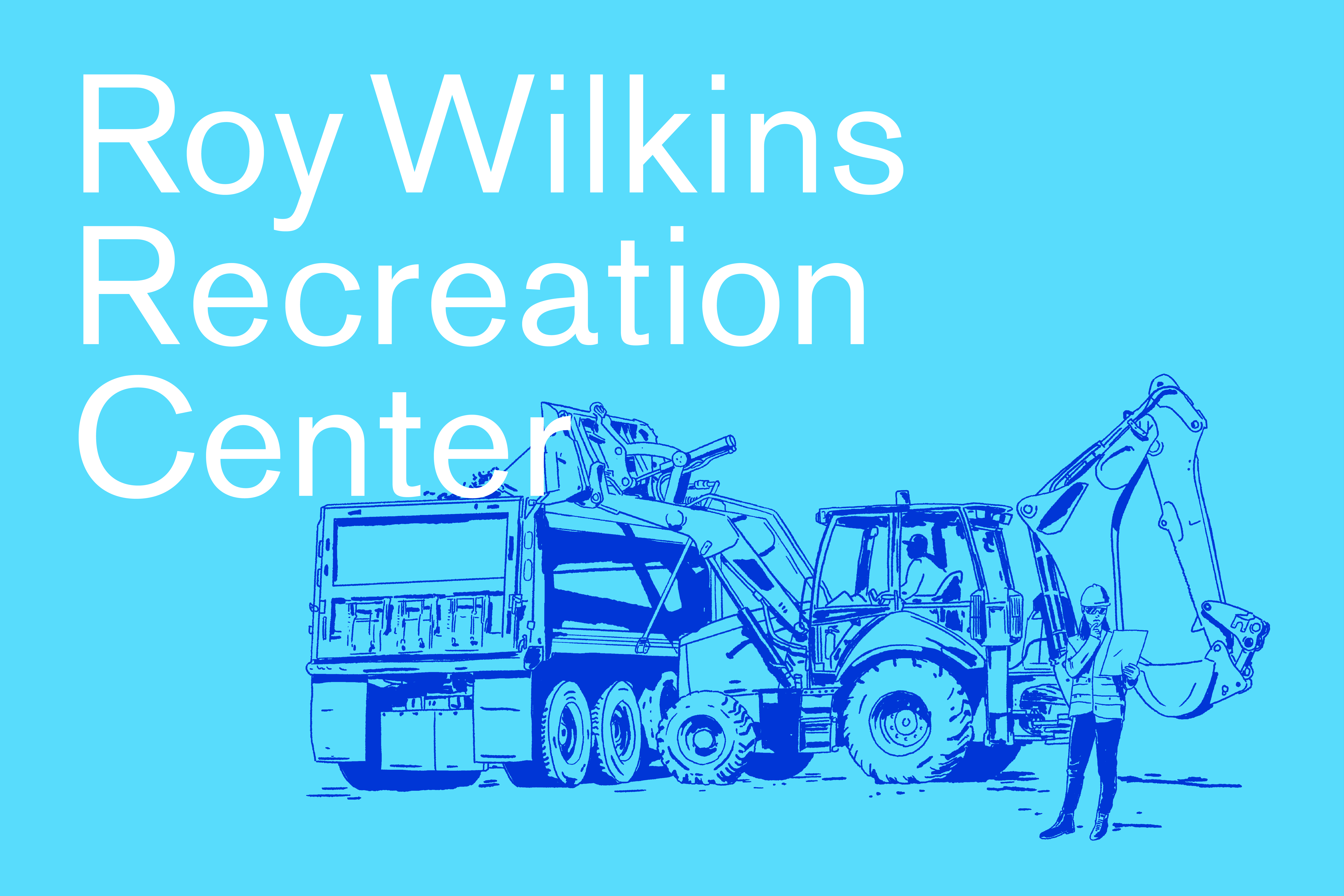 Roy Wilking Recreation Center banner