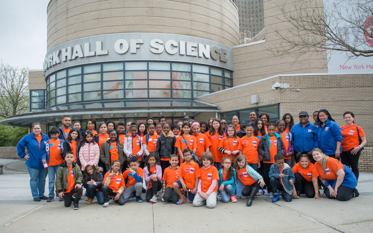 40 students attended DDC’s 2017 Take Our Children to Work Day program at the New York Hall of Science in Queens