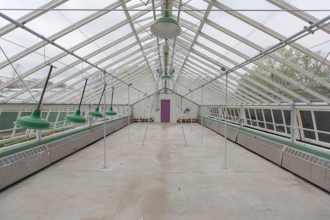 Greenhouse at the Queens County Farm Museum