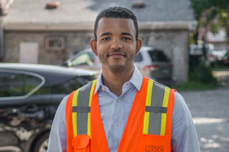 A portrait of Charlie Martinez, DDC Resident Engineer.