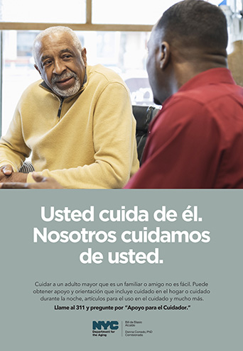 Caregiver Ad Campaign in Spanish