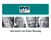 Report Cover of Alternatives in Senior Housing