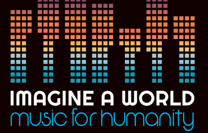 Imagine a world. Music for humanity.