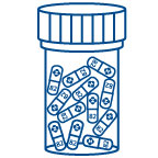 изображение банки с лекарствами