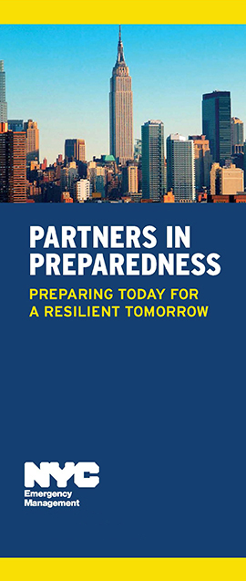 Partners in Preparedness Brochure