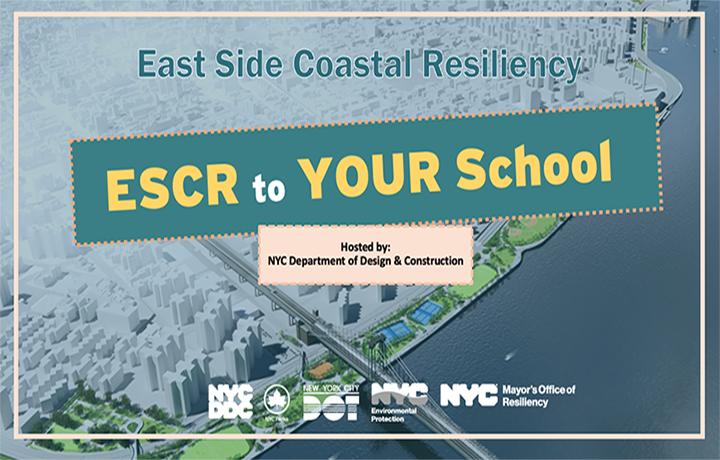 Cover page for ESCR to YOUR School Presentation
                                           