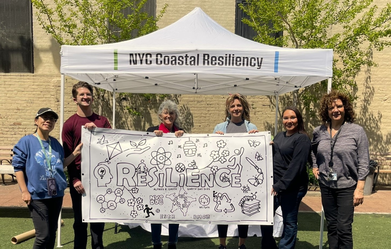 ESCR Community Engagement team group photo