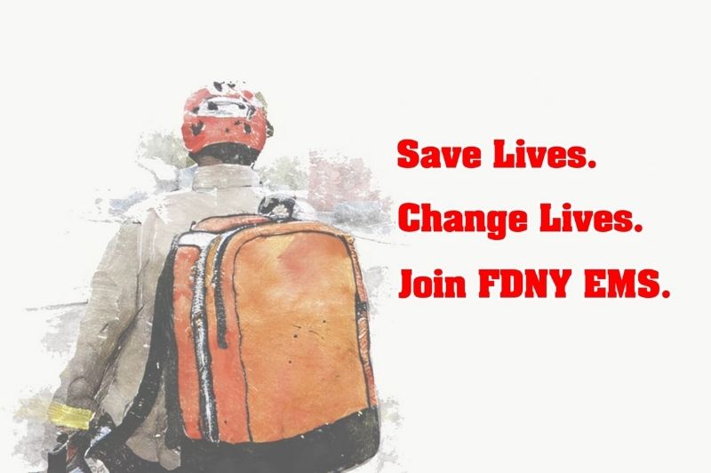 On Wednesday, Oct. 1, 2025, the FDNY launched a new recruitment campaign to hire more EMTs and EMS trainees: 