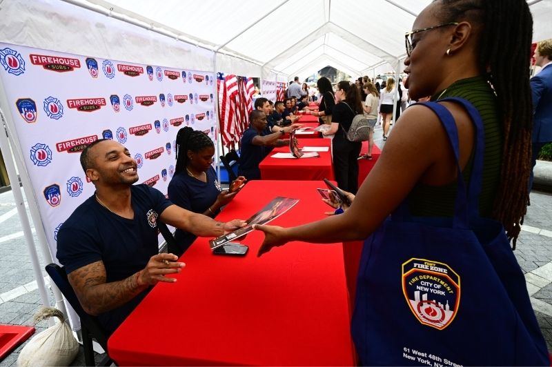 Get in the spirit of the holidays on Tuesday, Dec. 2, when the FDNY and the FDNY Foundation host a special 2026 Calendar of Heroes meet-and-greet and autograph signing at the FDNY Fire Zone in Rockefeller Center in New York City.
                                           