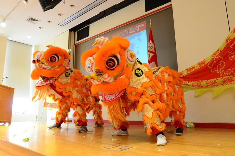 Asian-Pacific Islander Heritage Month at FDNY Headquarters