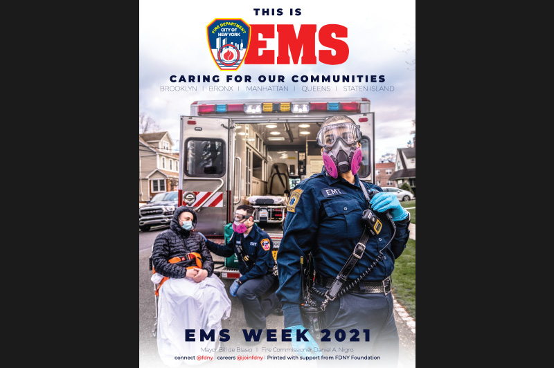 EMS Week Poster 2021